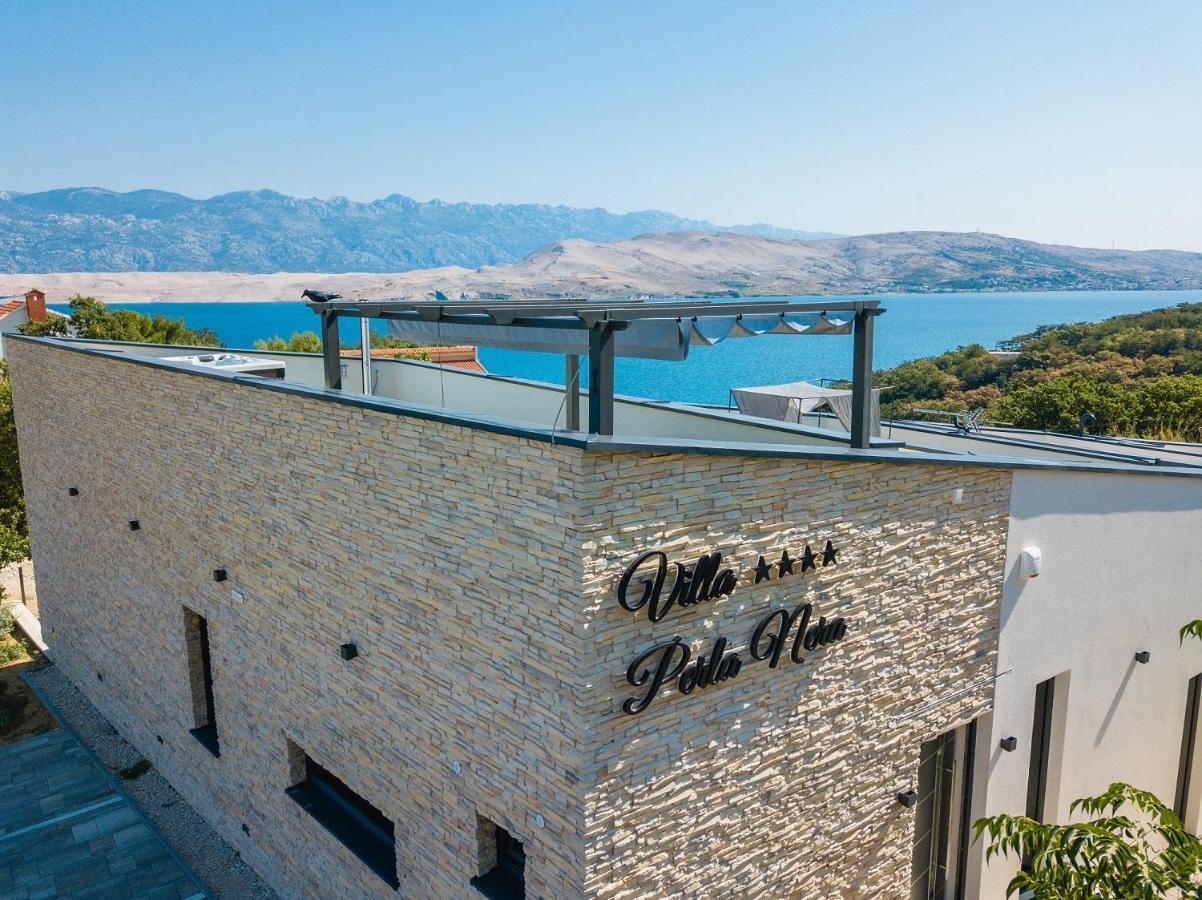 Perla Nera Heated Pool & Sauna Stan Trigraci Exterior photo