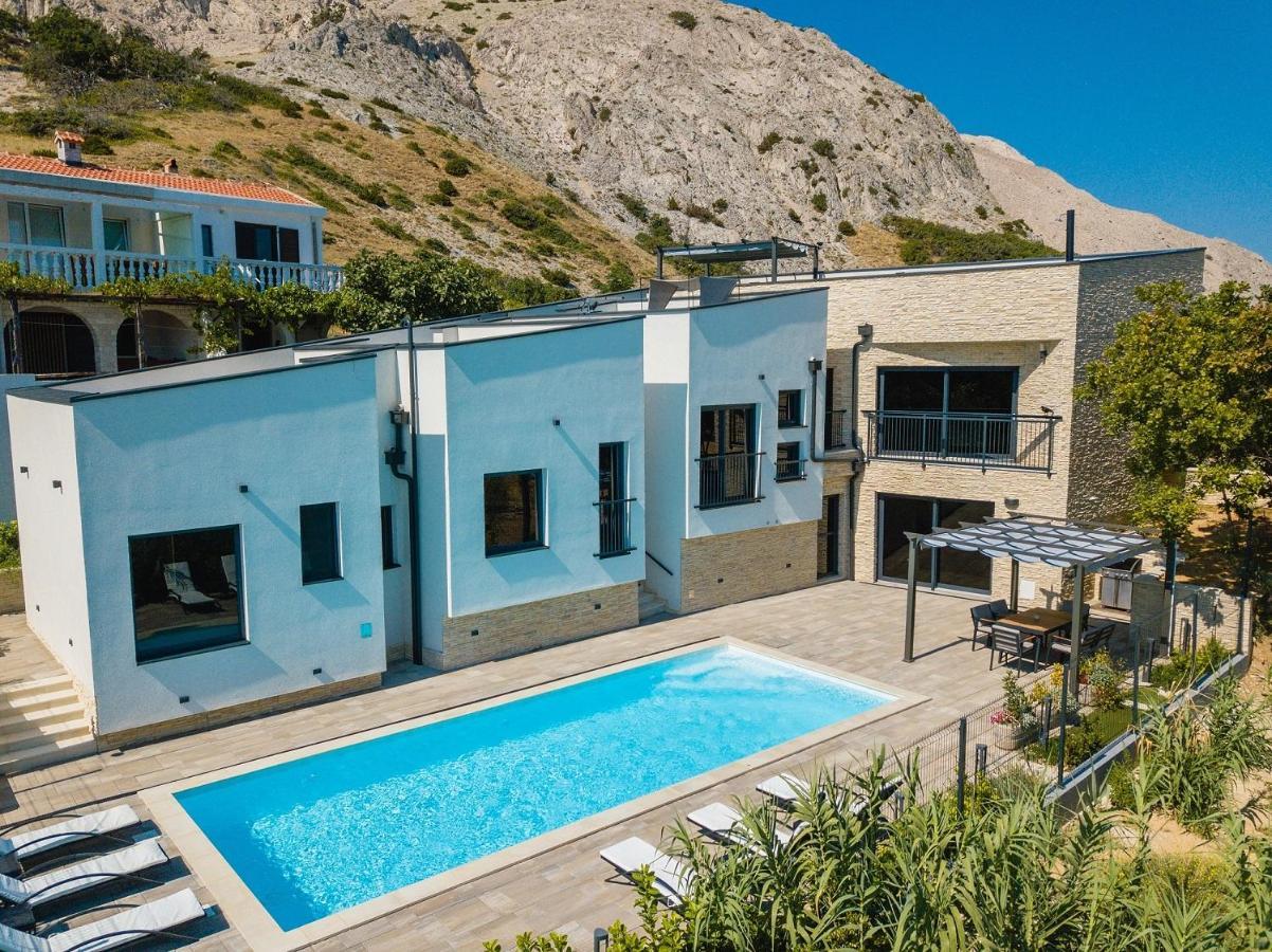 Perla Nera Heated Pool & Sauna Stan Trigraci Exterior photo